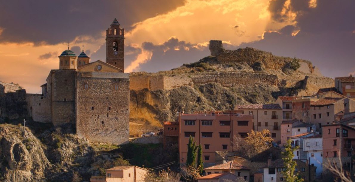 Castle of Castielfabib, Spain